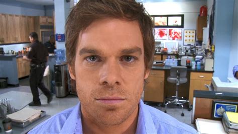 Hello Dexter Morgan Dexter S04E12 YouTube