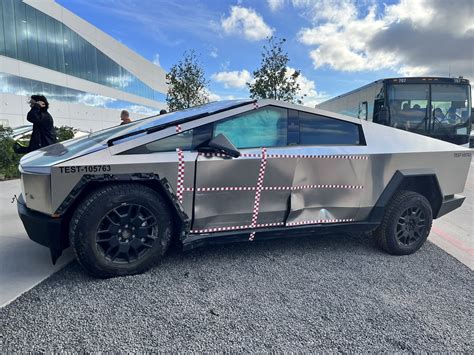 Tesla Cybertruck Was Added To The NHTSA Database With No Official Crash