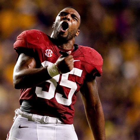 Nico Johnson Scouting Report Nfl Outlook For Alabama Ilb News