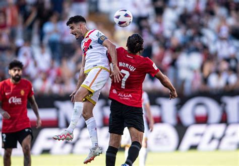 Mallorca Rayo Vallecano horario canal y dónde ver en TV y online