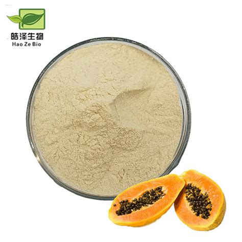 Top Quality Pure Natural Papaya Fruit Powder Papaya Juice Powder