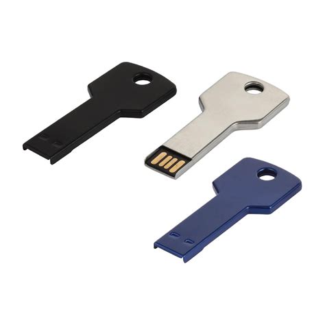 4 GB Metal Anahtar USB Bellek Özen Promosyon