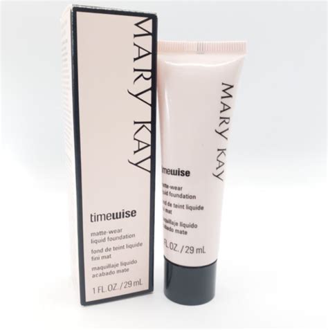 Ivory 5 Mary Kay Timewise Matte Wear Liquid Foundation 038754 NOS