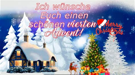 Adventsgrüße Liebe Grüße zum 4 Advent WhatsApp Grüße zum Teilen