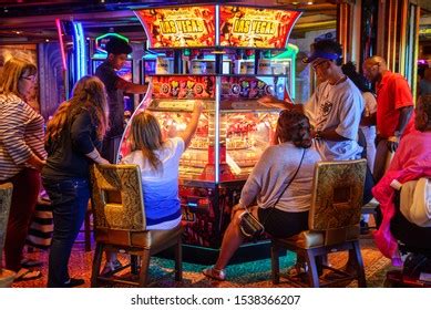 Casino Slots Machines On Cruise Ship Stock Photo 1538366207 | Shutterstock