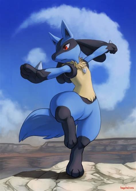 Pokemon Lucario Poster de pokémon Pokémon desenho Pokemon