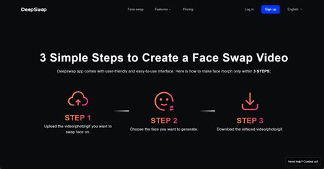 DeepSwap - Insane AI Tools