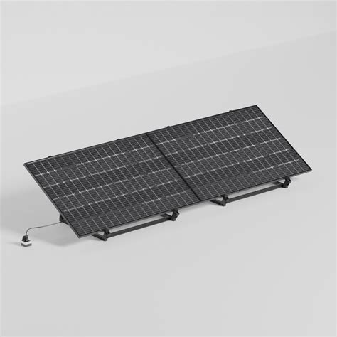 Panneaux Solaires 850W Plug Play Double Face Sunity 2 Kits Sans