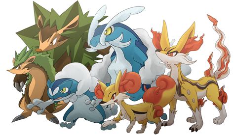 Nuevos Fanarts Pokemon Xy