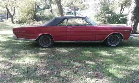 Rare Ford Galaxie Litre Convertibles One Is Manual And