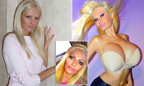 Victoria Wild Has 30k Worth Of Plastic Surgery To Look Like A Blow Up SEX DOLL Daily Mail Online