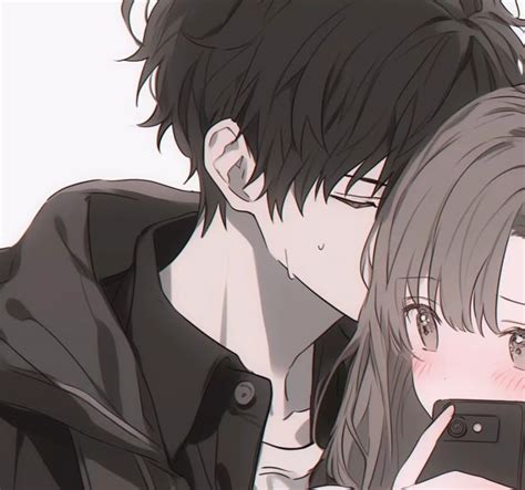 pin  lyr   couples   cute anime couples profile picture