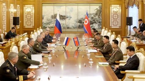 Shoigu S Visit To North Korea Spurs Questions About Military Assistance