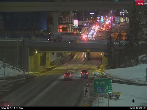 Yyc Transportation On Twitter Alert Traffic Incident On Nb St At