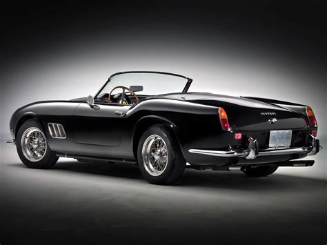 1960 63 Ferrari 250 G T California Spyder Passo Corto Classic