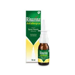 RINAZINA ANTIALLERGICA 1 Mg Ml Spray Nasale 10 Ml