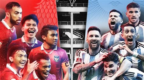 Harga Tiket Indonesia VS Argentina Resmi Diumumkan Begini Cara Belinya