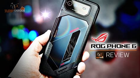 รีวิว Asus Rog Phone 6 สมาร์ทโฟนเกมมิ่ง แรงขั้นสุด