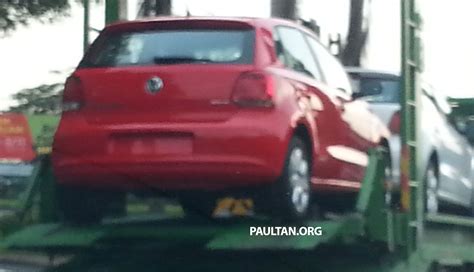 New Variant Of Volkswagen Polo Sighted On Trailer Polo Trailer 2 Paul