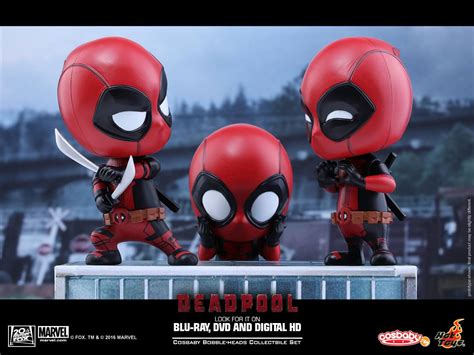 Hot Toys Deadpool Cosbaby Figures Series Revealed Marvel Toy News