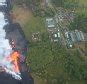 Hawaii Geothermal Plant Plugs Wells As Lava Flows Nearby Daily Mail