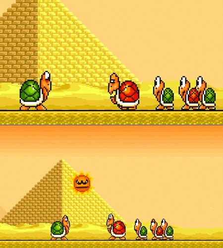 What Angry Sun Really Thinks of Mario - TechEBlog