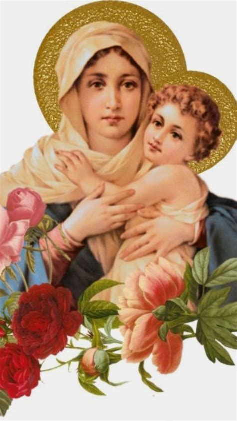 Pin De Hernansanti Em Advocaciones De La Virgen Imagem De M E