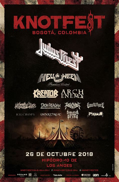 El Festival Knotfest Aterriza Por Primera Vez En Colombia Y Ya Hay