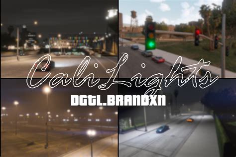 Calilights Add On Fivem Gta5