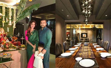 Potret Rumah Shilpa Shetty Yang Megah Dan Mewah Dailysia