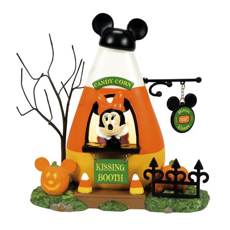 Disney Village | Minnie's Kissing Booth | Lighted Buildings – Enesco ...