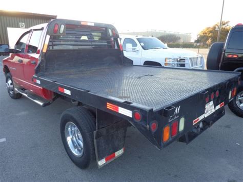 2003 Dodge Ram 3500 Slt Dually 5 9 Cummins Diesel 4x4 Manual Flatbed No Reserve