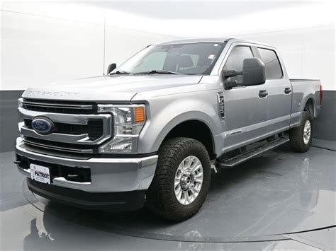 Pre Owned Ford F Sd Xl D Crew Cab In Oklahoma Pm