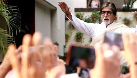 Amitabh Bachchan Warns Fans Not To Gather Around Jalsa This Sunday