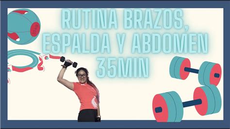 RUTINA BRAZOS ESPALDA Y ABDOMEN TREN SUPERIOR Runnerreyna