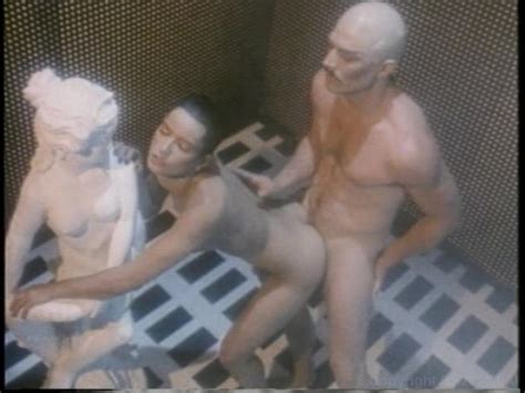 Dark Haired Babe Enjoys A Big Dick From Behind From Squalor Motel By Caballero Home Video