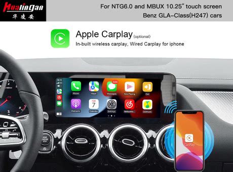 H247 Mercedes Benz GLA Android Auto MBUX Apple CarPlay Full Screen