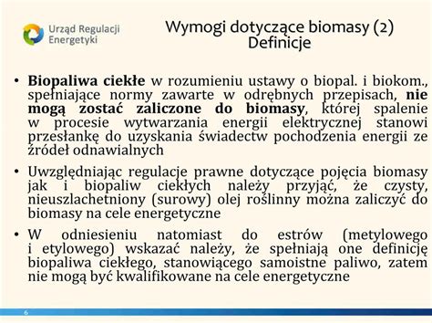 Biopaliwa To Nie Paliwa Na Cele Energetyczne System Wsparcia Oze I Chp