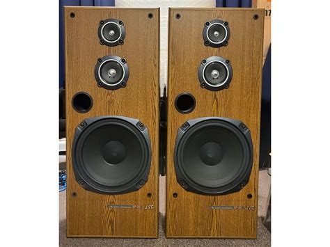 Jvc Sp 95 Speakers Shipping Included Full Range Audiogon