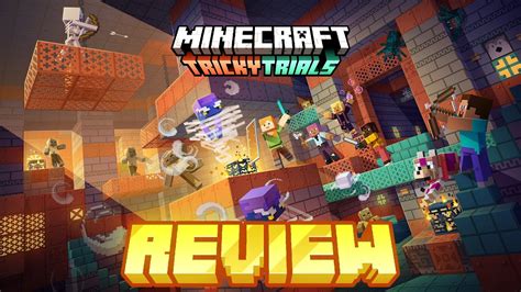 Minecraft 121 Tricky Trials Update Review En EspaÑol Reddraco Youtube