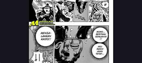 Spoiler One Piece Chapter 1020 Pertarungan Kaido Dan Yamato Lengkap Dengan Lini Baca Komik