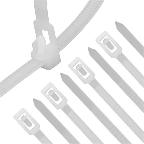 Xingo Pcs Releasable Cable Zip Ties Adjustable Wire Cable Ties