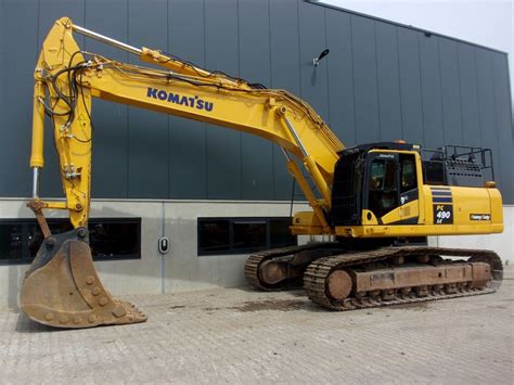 Komatsu PC490LC 11 Tracked Excavator