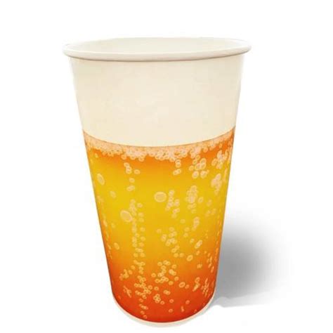 DMT 44 CERV VASO PAPEL BEBIDA FRÍA 44 OZ CERVECERO Envases Puros