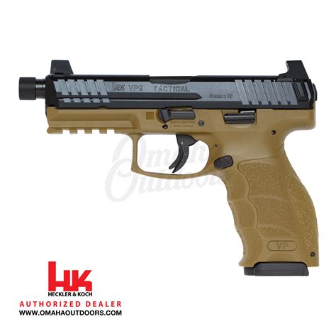 Hk Vp9b Tactical Le Fde Omaha Outdoors