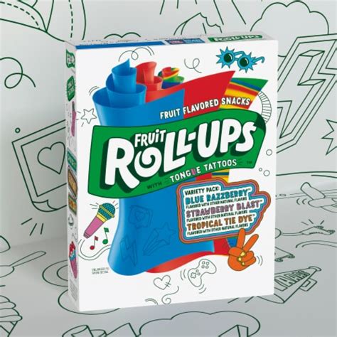 Fruit Roll Ups Fruit Flavored Snacks Variety Pack Pouches 10 Ct Frys Food Stores