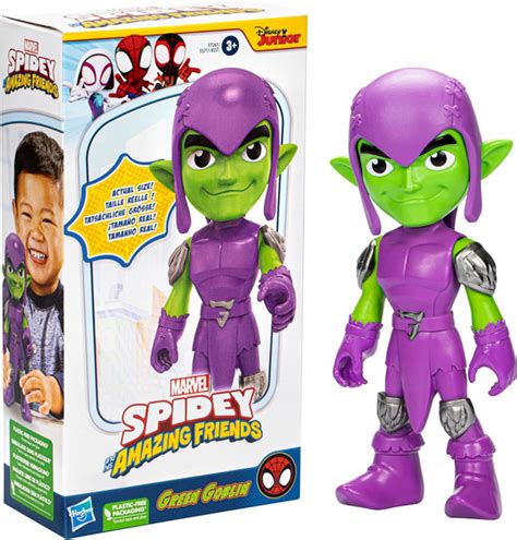 Фигурки Hasbro Marvel Spidey Amazing Friends - Супербольшая фигурка ...