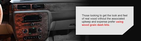 Wood Grain Dash Kits Custom Wood Dash Kit Rvinyl