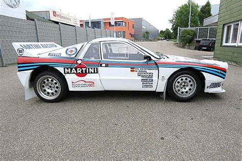 1983 Lancia 037 Rally Serial Number 305 Right Side View Rally