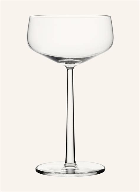 iittala 2er Set Cocktailgläser ESSENCE in weiss